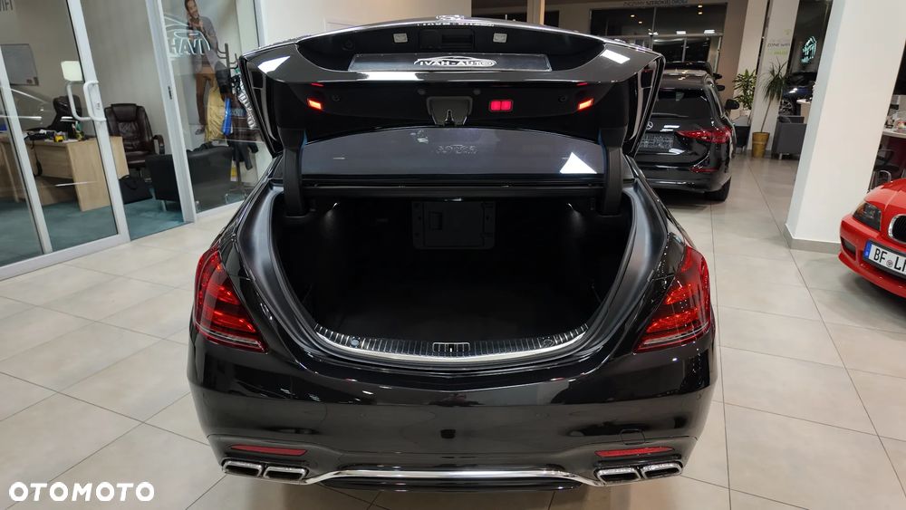 Mercedes-Benz Klasa S 63 AMG L 4Matic+ AMG Speedshift 9G-MCT - 40