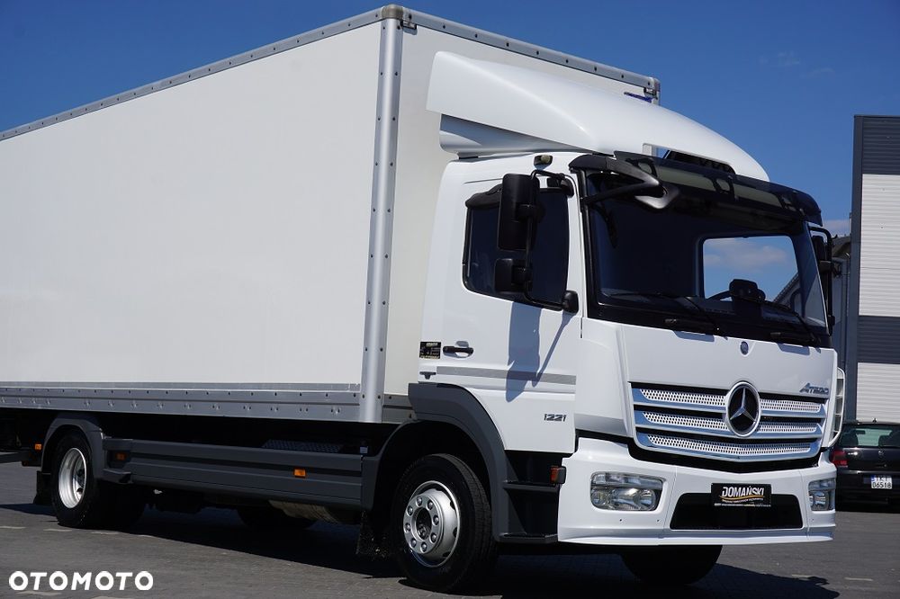 Mercedes-Benz ATEGO / 1221 / ACC / EURO 6 / KONTENER  + WINDA / 17 PALET - 28