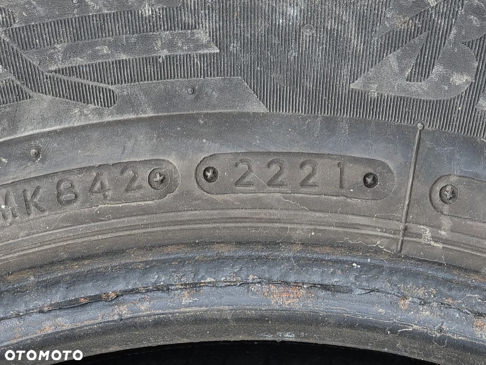 2 x OPONA OPONY BRIDGESTONE DURAVIS ALL SEASON 205/65R16C 8mm CALOROCZNE - 5