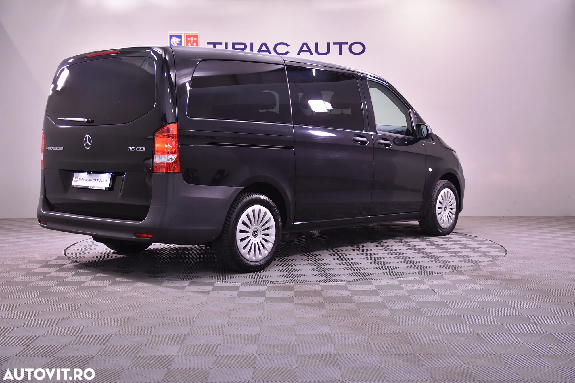 Mercedes-Benz Vito 116 CDI Tourer Lang Aut. SELECT - 5