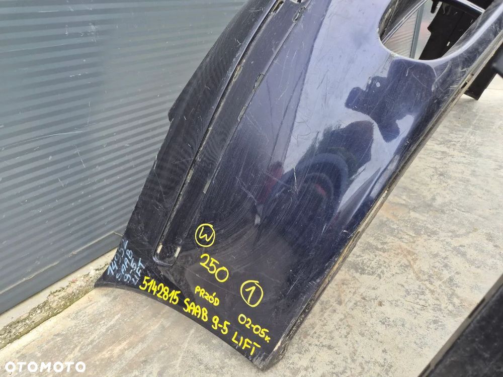 ZDERZAK PRZEDNI TYLNY SAAB 9-5 LIFT 02-05r - 10