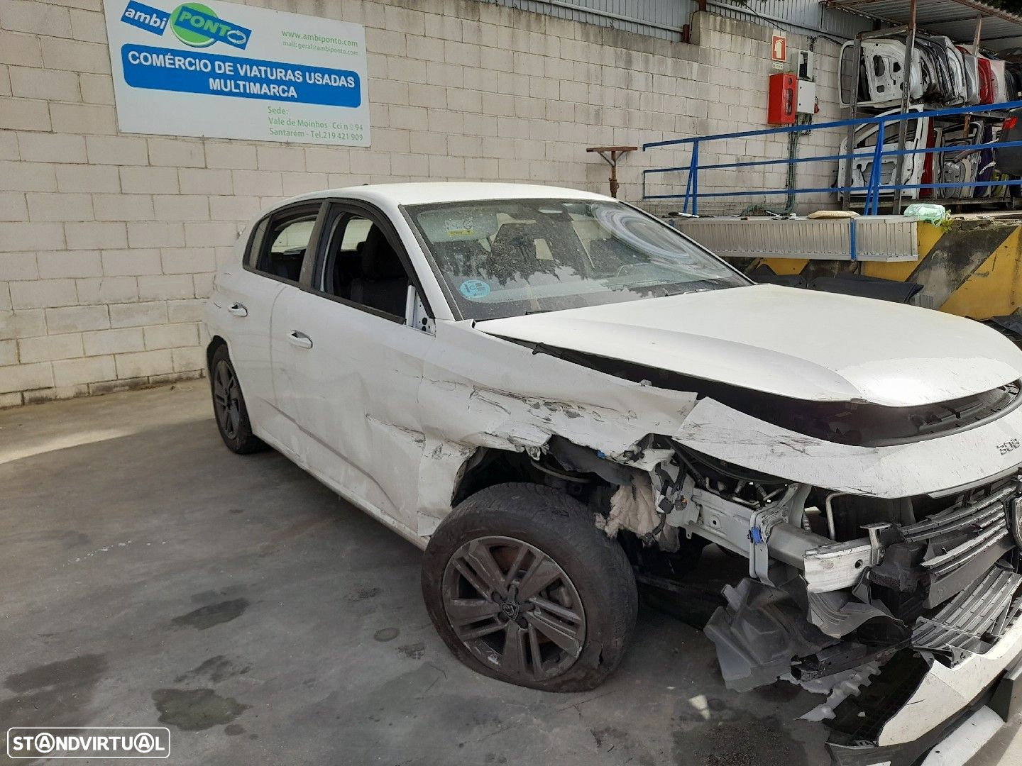 Para peças PEUGEOT 308 III - 3