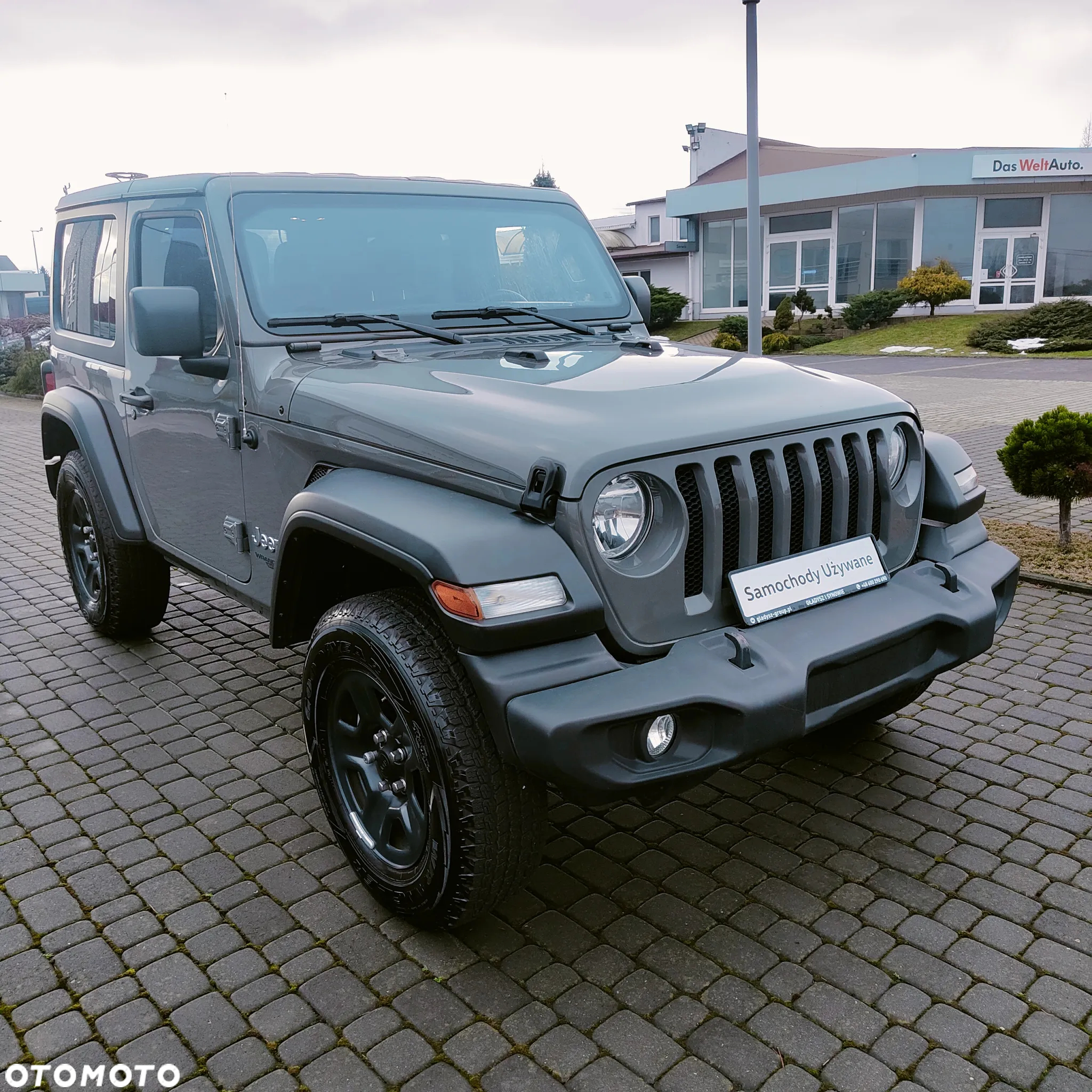 Jeep Wrangler GME 2.0 Turbo Sport - 4