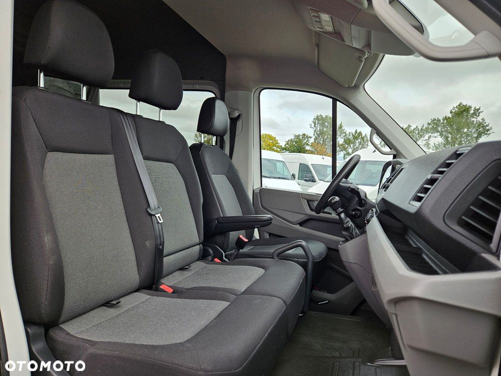 Volkswagen Crafter L4H2 *104900zł NETTO* Brygadówka 6 osób 2.0TDi/140KM - 28