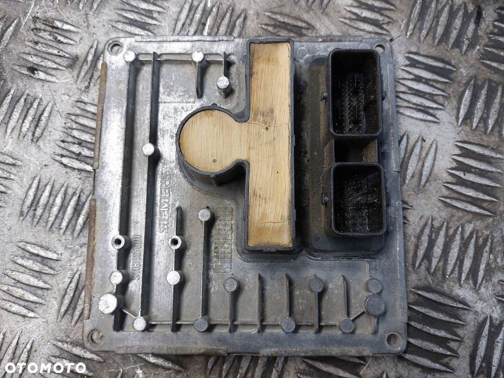 KOMPUTER STEROWNIK SKRZYNI CITROEN C3 I 9655989980 9640922780 - 3