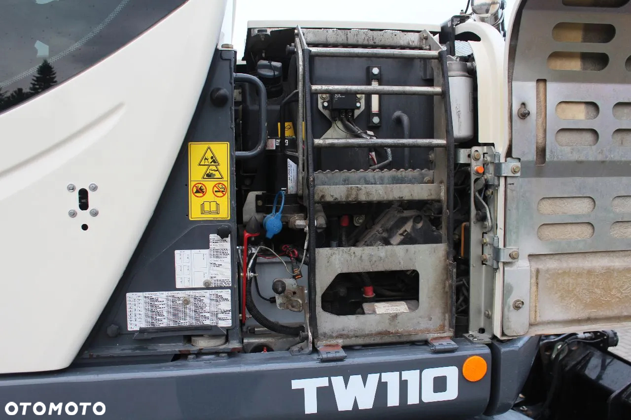 Schaeff TEREX TW 110 ROTOTILT ENGCON SZCZYPCE - 12