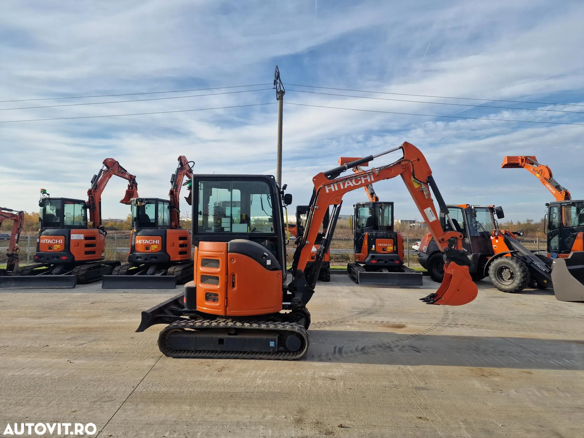 Hitachi ZX26U-6, 2019, 1.546h, cupla rapida+3 cupe, inst picon, posibilitate leasing, STARE FOARTE BUNA-PROMOTIE 29.900 EUR+Tva - 8