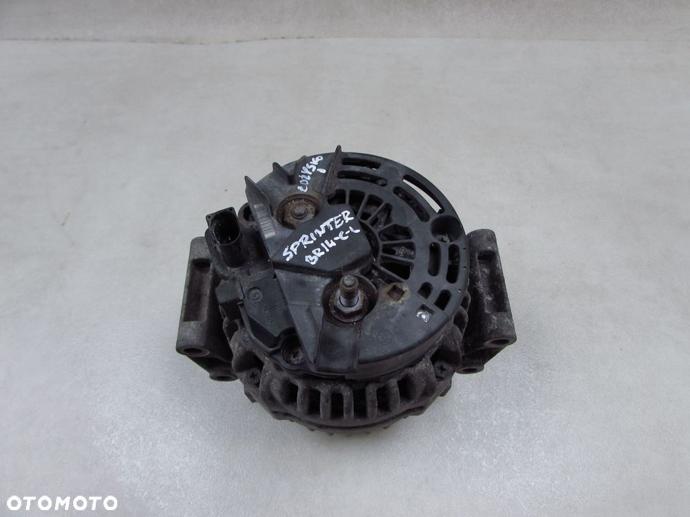 SPRINTER 906 LIFT VITO 651 13-18 ALTERNATOR BOSCH 180A BR14-C-L USZKODZONE LOZYSKO - 5