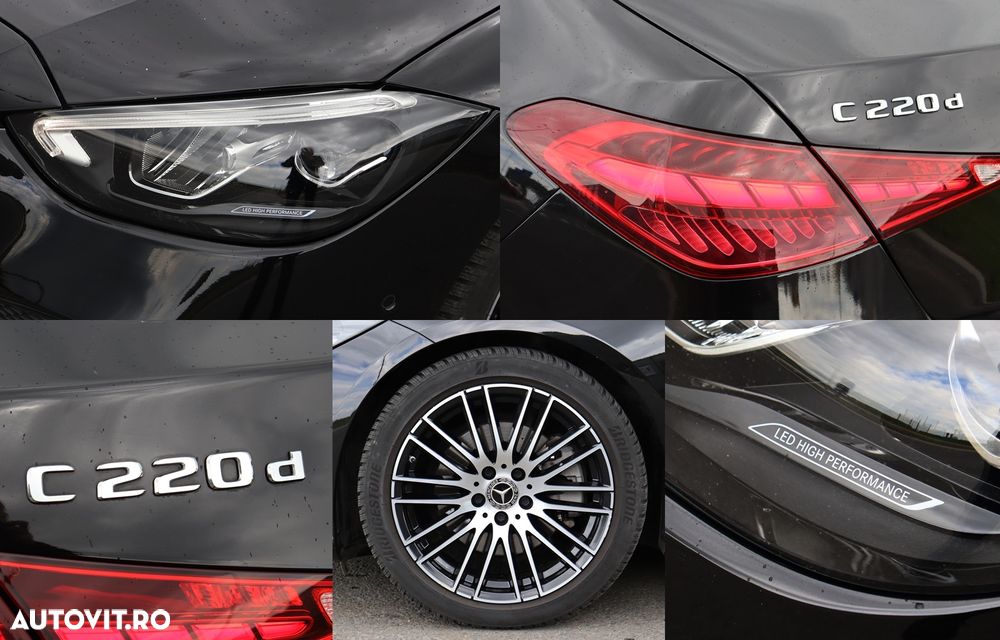 Mercedes-Benz C 220 d 9G-TRONIC Avantgarde - 25