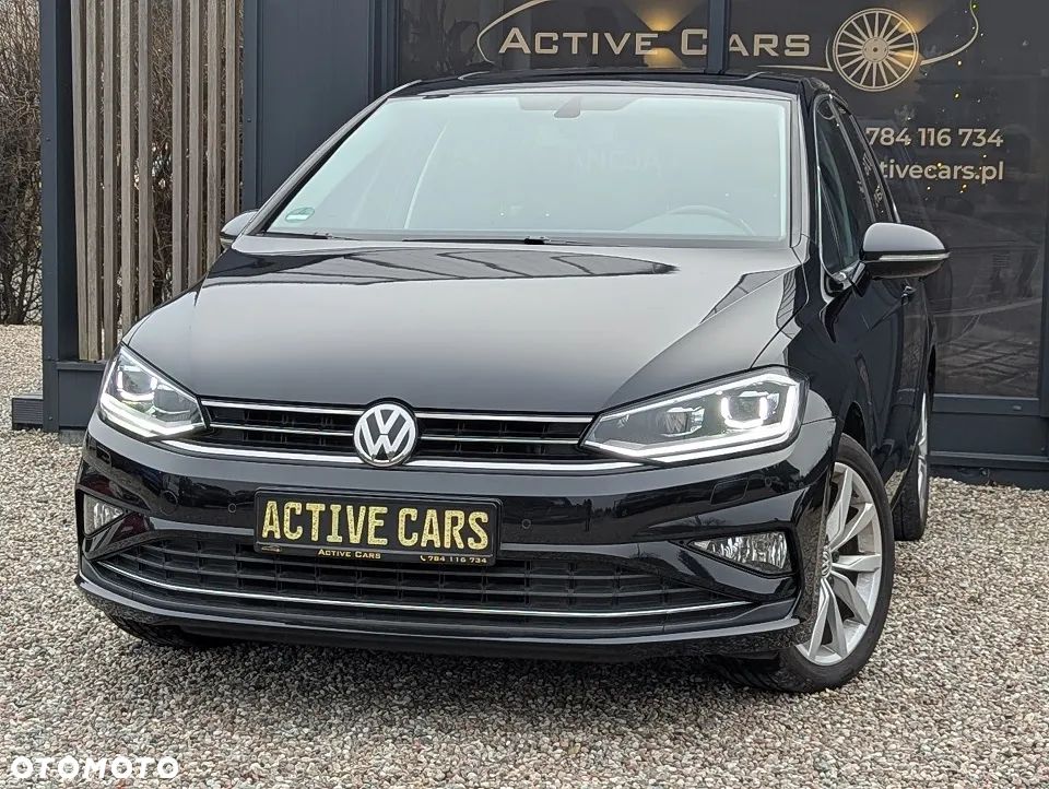 Volkswagen Golf Sportsvan 1.5 TSI ACT DSG Highline - 1