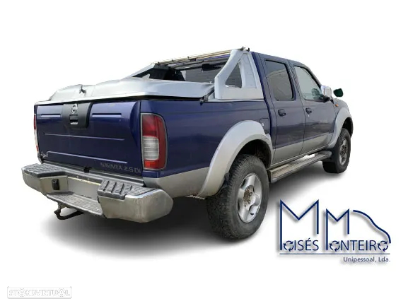 PEÇAS Nissan Navara D22, 2004 Motor YD25 - 3