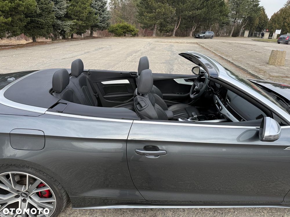 Audi S5 Cabrio 3.0 TFSI quattro tiptronic - 8