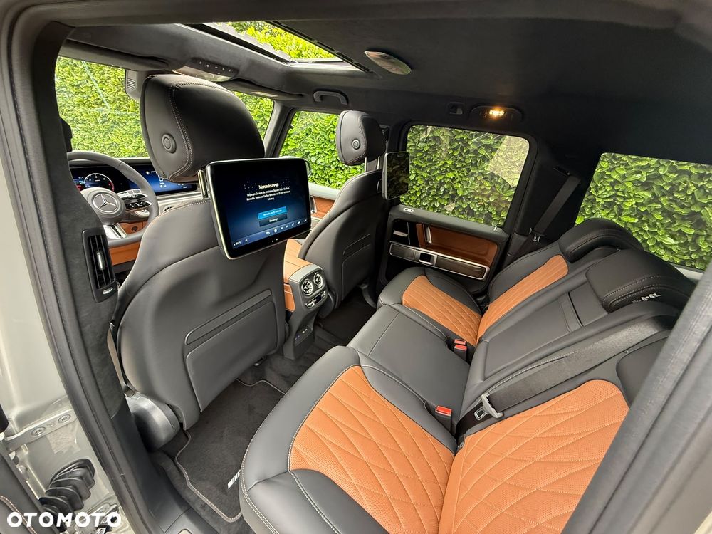 Mercedes-Benz Klasa G 450 d mHEV 9G-Tronic - 6