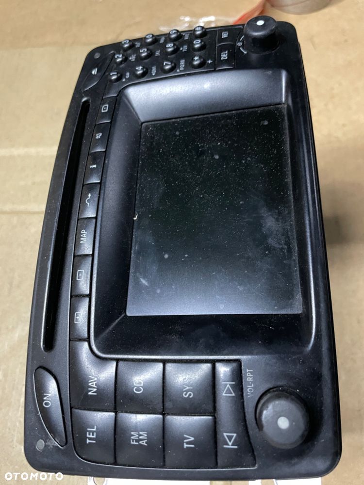 mercedes G 463 CLK 209 c 203  clc radio cd  command  vito 639 - 6