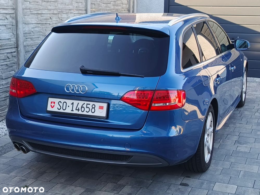 Audi A4 Avant 2.0 TDI DPF quattro S line Sportpaket (plus) - 39