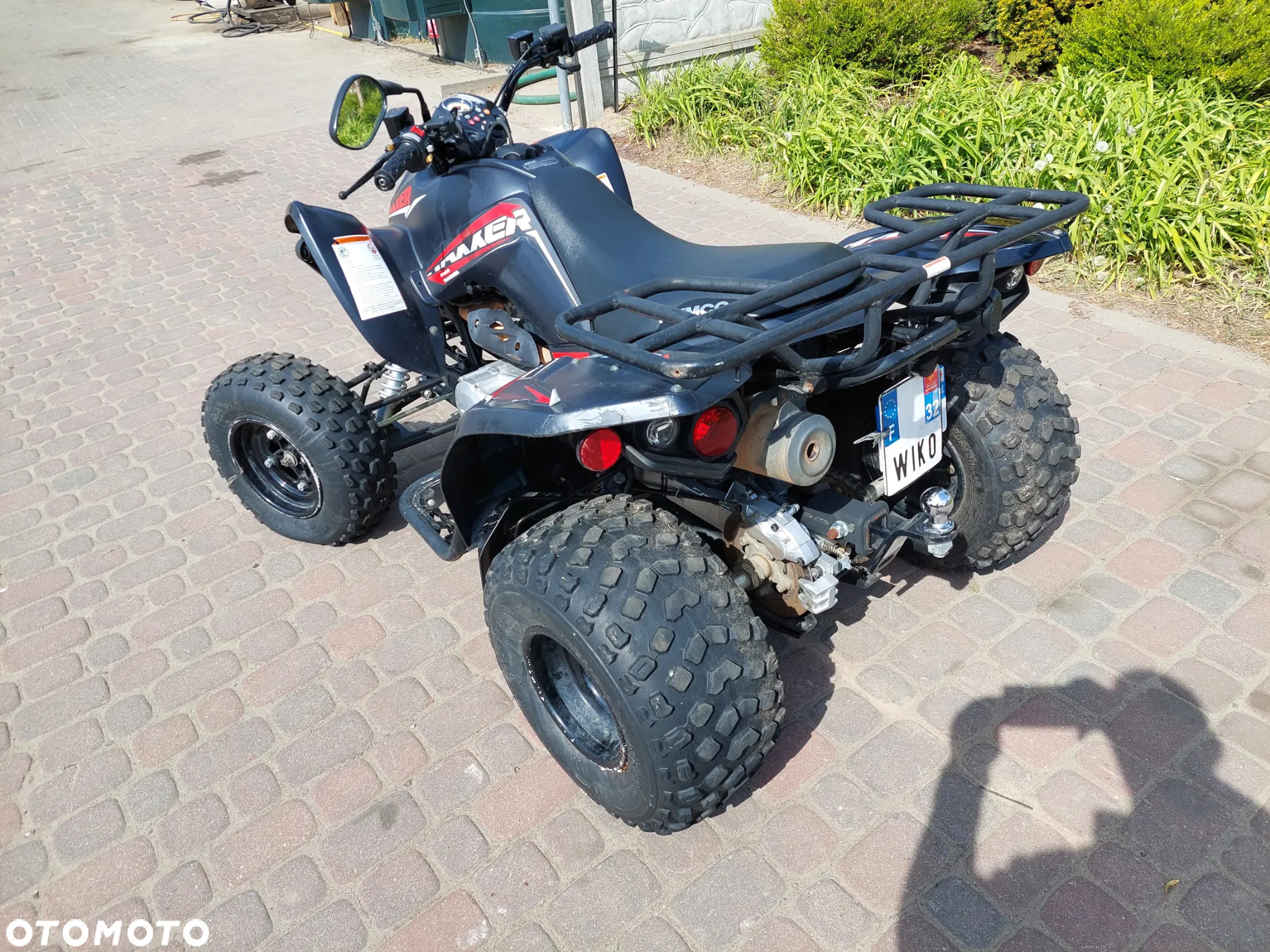 Kymco Maxxer