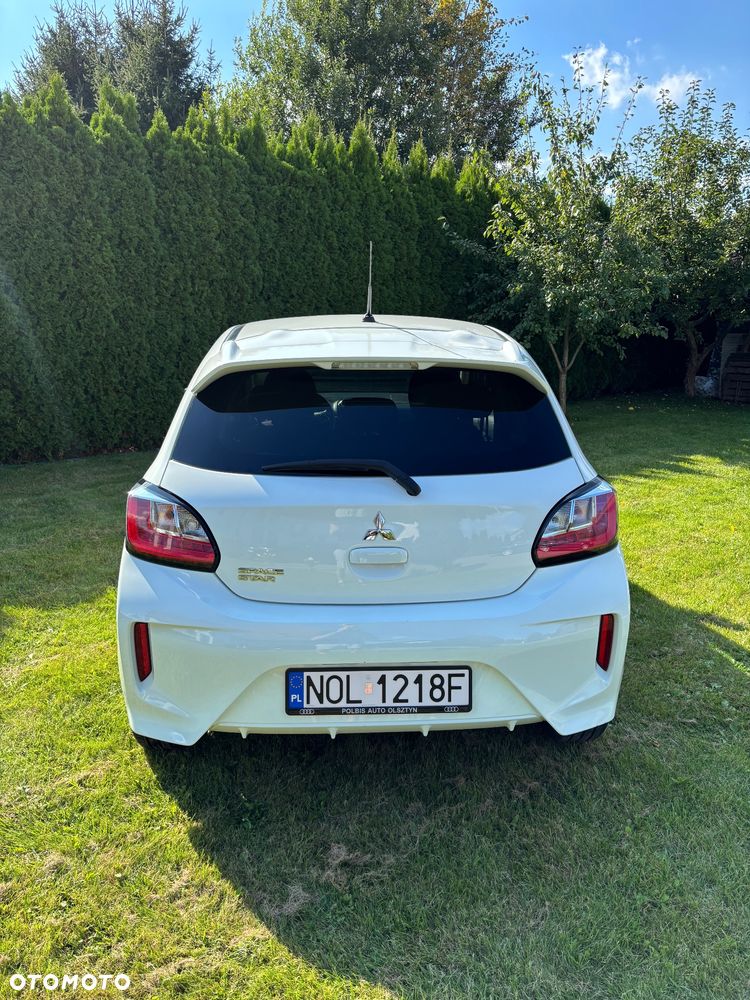 Mitsubishi Space Star 1.2 AS&G Insport CVT - 6