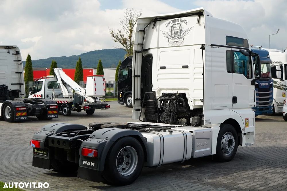 MAN TGX 18.460 / XXL / RETARDER / NAVI RIO - 9