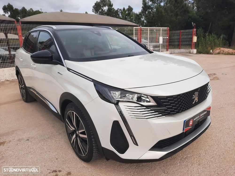 Peugeot 3008 1.6 Hybrid4 GT Pack e-EAT8 - 8