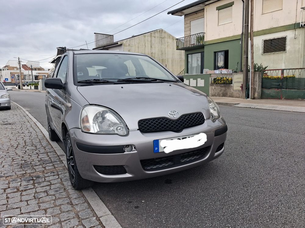 Toyota Yaris 1.0 Luna ABS+CD - 18