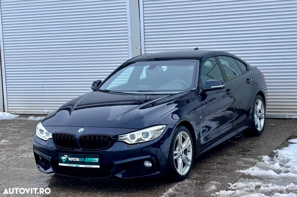 BMW Seria 4 420d M Sport - 7