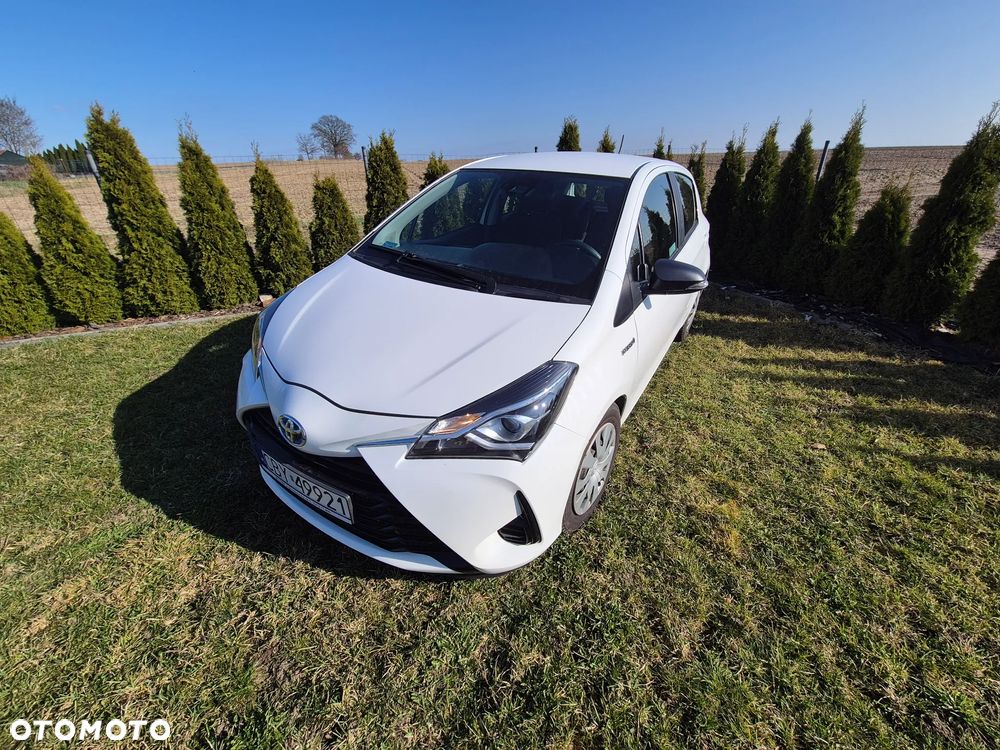 Toyota Yaris Hybrid 100 Active EU6 - 2