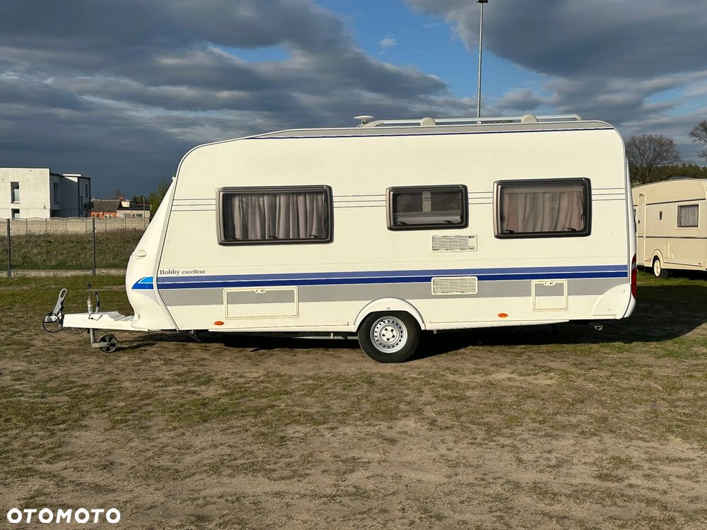 Hobby 460 UFE EXCELLENT z przedsionkiem Isabella. DMC 1300kg !! - 2