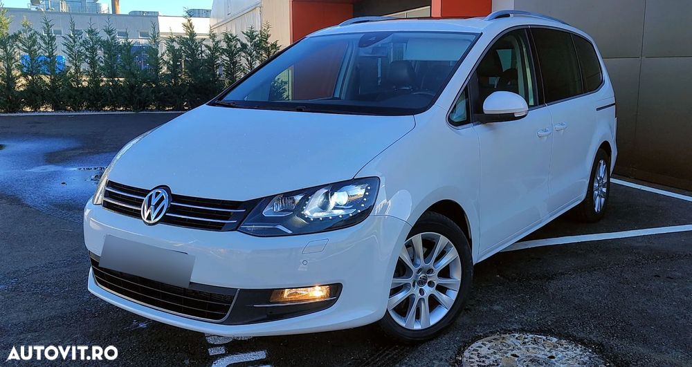 Volkswagen Sharan 2.0 TDI DSG Blue Motion Highline - 1