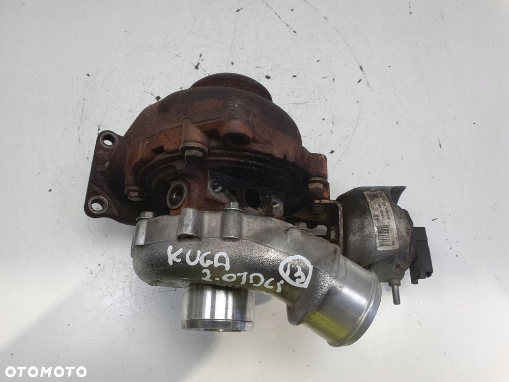 TURBOSPRĘŻARKA Ford Kuga 2.0 TDCI _ turbo 9671413780 - 3