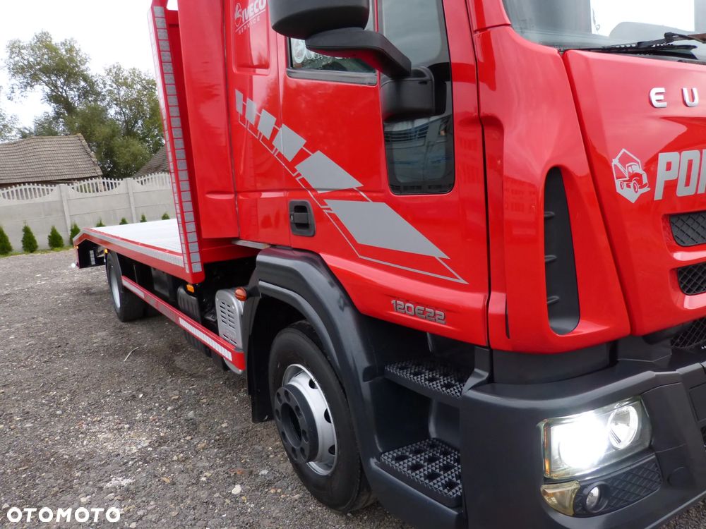 Iveco EUROCARGO 120E22 / 150E22 POMOC DROGOWA / SPECJALNY / AUTOLAWETA / DMC 11.990 KG / ŁAD. 6.700 KG / DŁ. 6.80 M - 18