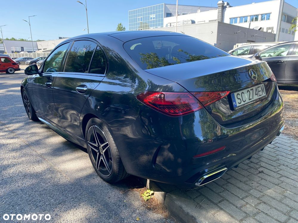 Mercedes-Benz Klasa C 300 mHEV 4-Matic AMG - 3