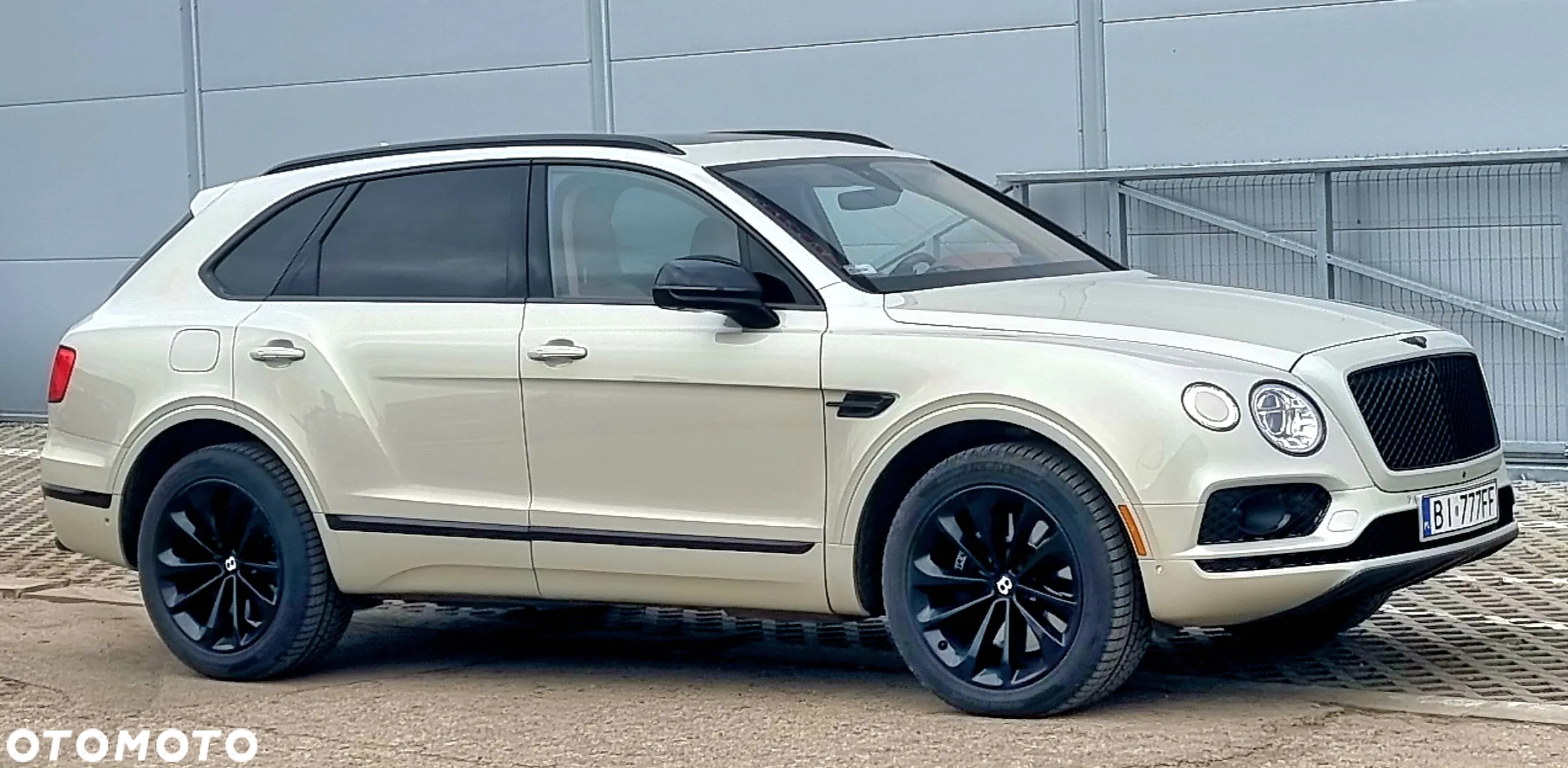 Bentley Bentayga