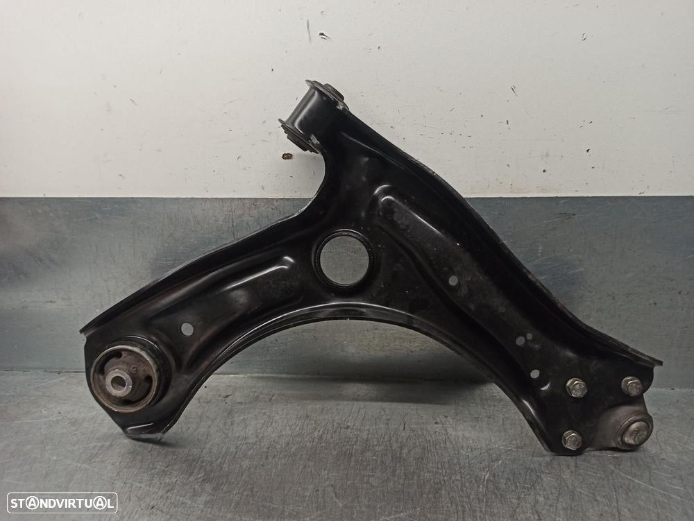 BRAÇO SUSPENSÃO INFERIOR FRONTAL ESQUERDO VOLKSWAGEN POLO 2008 -6Q0407151L - 1