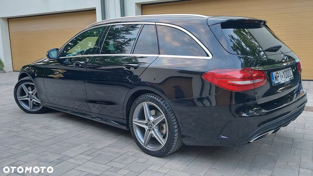 Mercedes-Benz Klasa C 200 4-Matic 9G-TRONIC - 5