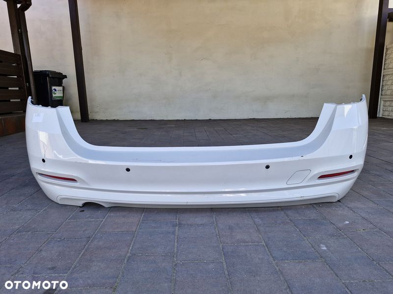 bmw f31 lift lci zderzak tył tylny - 1