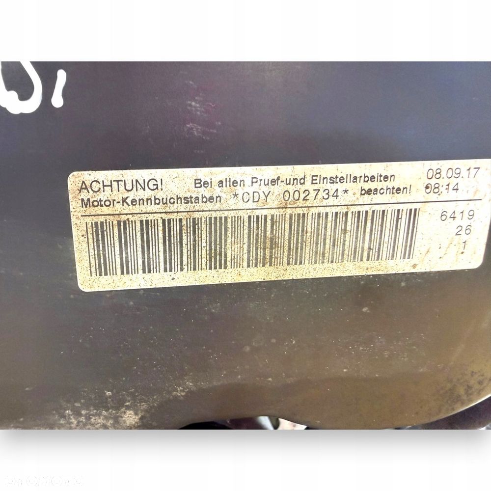 SILNIK CDY Audi A6 C6 3.0 V6 TDI 240KM CDYA CDYC diesel kompletny 161 000km - 2