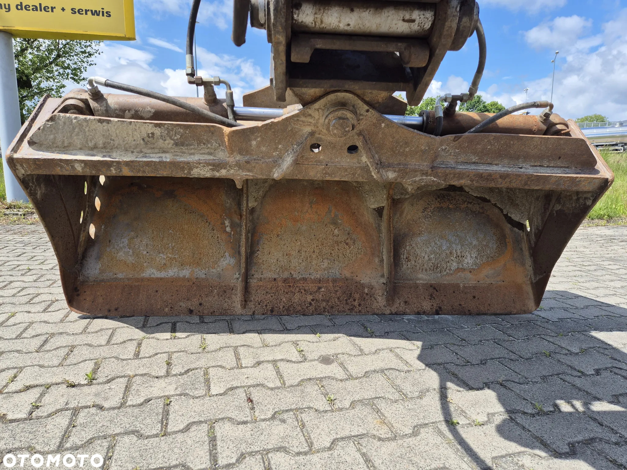 JCB JS175 W / 1 WŁ / W PEŁNI SPRAWNA / KABINA / ODNOWIONA / SERWISOWANA / 4X4 / SILNIK ISUZU / 2 ŁYZKI W ZESTAWIE! - 15