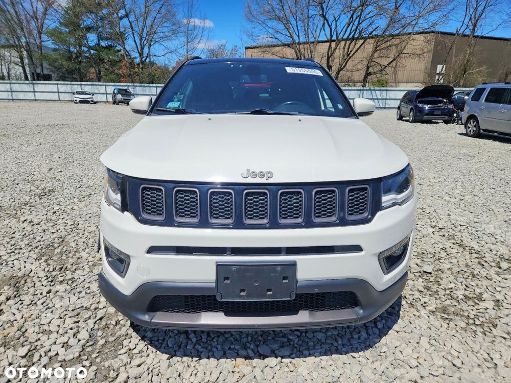 Jeep Compass 2.4I 4x4 Automatik Limited - 2