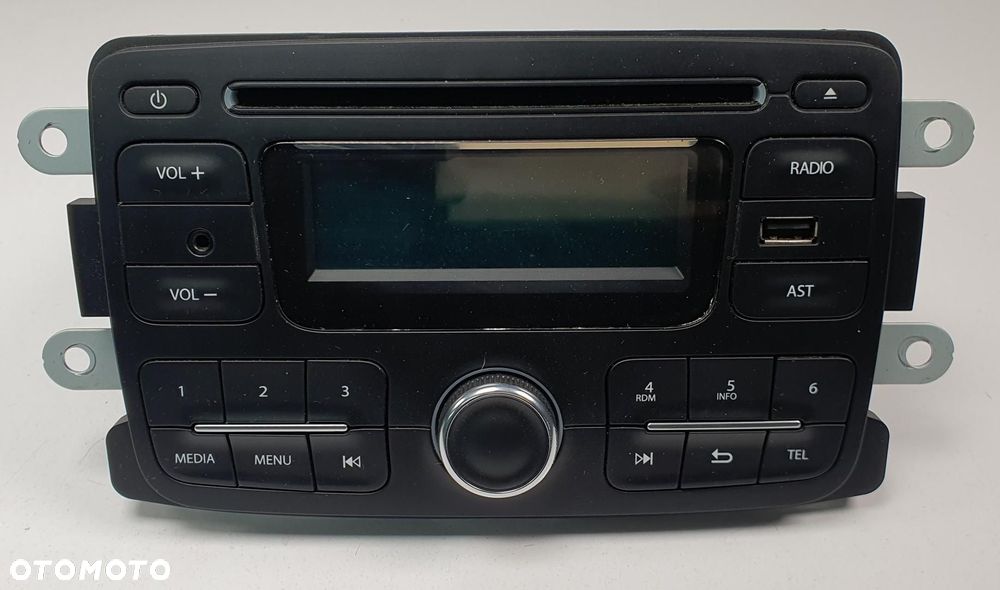 RADIO ODTWARZACZ CD MP3 DACIA SANDERO II 281152011R - 1