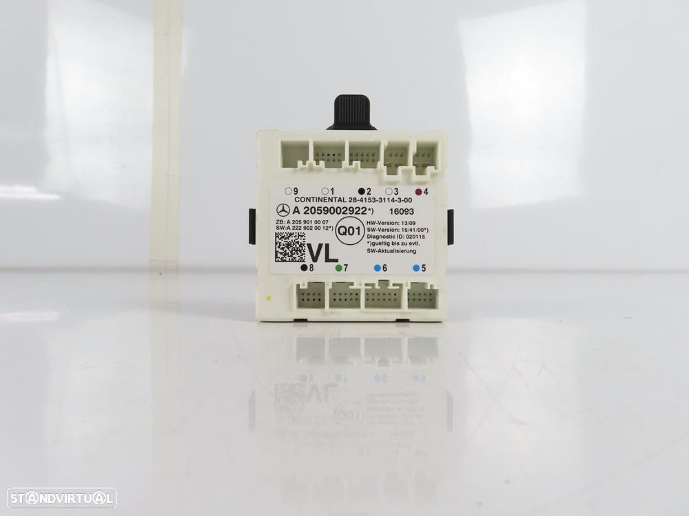 MODULO PORTA Esquerdo/Frente Usado / Original MERCEDES-BENZ C-CLASS (W205)/MERCE... - 1