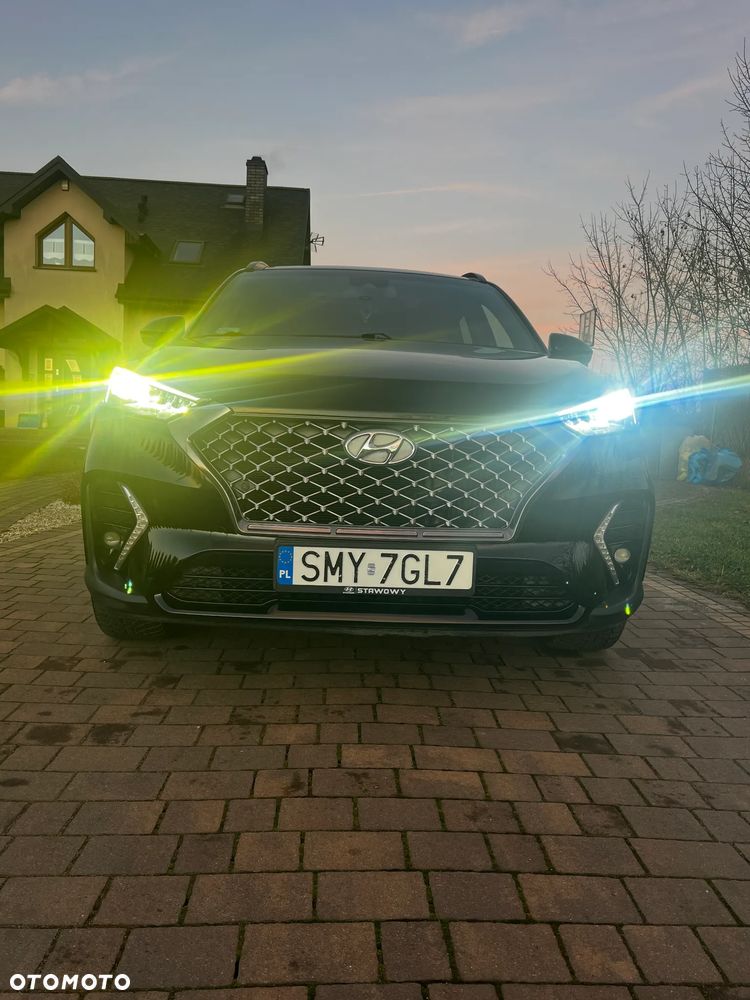 Hyundai Tucson 1.6 T-GDi N Line 4WD DCT - 26
