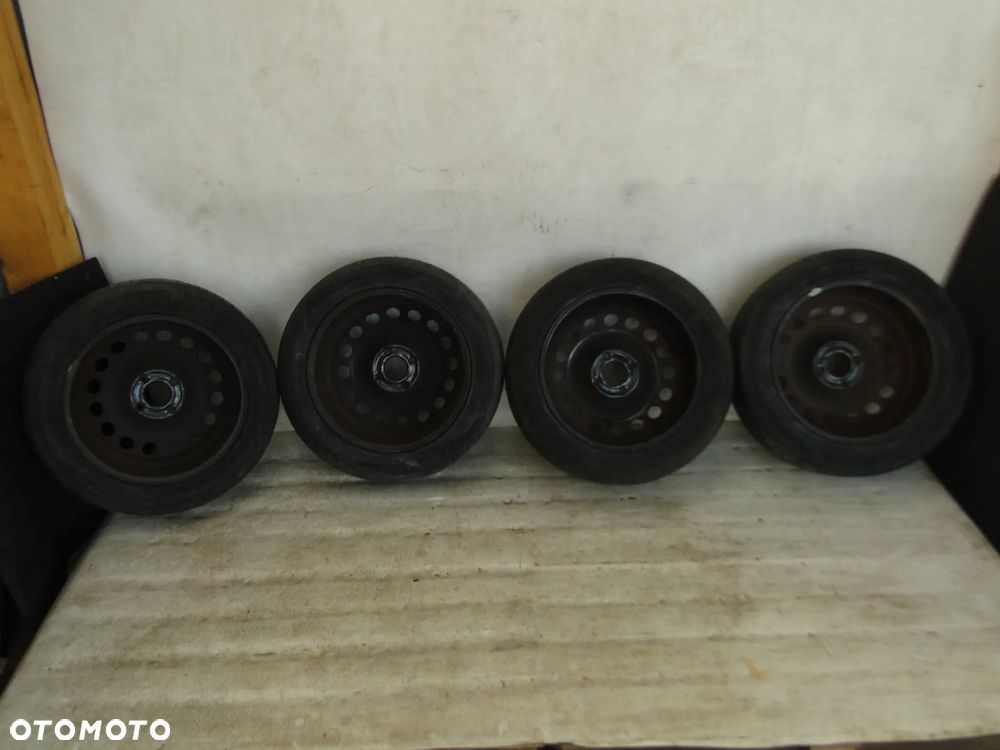 CITROEN PEUGEOT FELGA FELGI 7J16 ET-32 4x108 OPONY 205/55R16 - 10