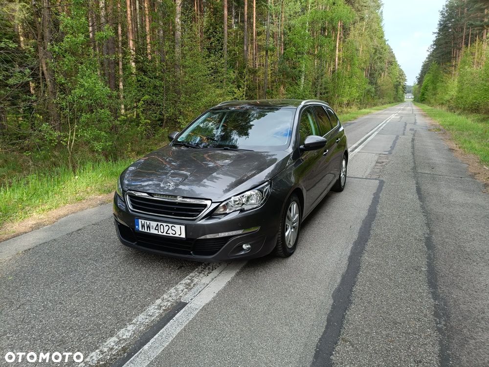 Peugeot 308 1.6 BlueHDi Allure S&S - 39