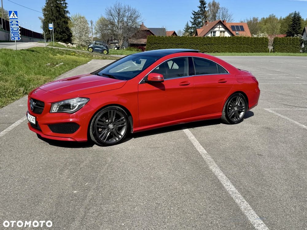 Mercedes-Benz CLA 250 7G-DCT Sport - 11