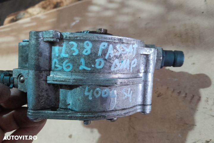 Pompa vacuum mecanica 038145209 2.0 BMP 038145209 2.0 BMP Volkswagen - 3