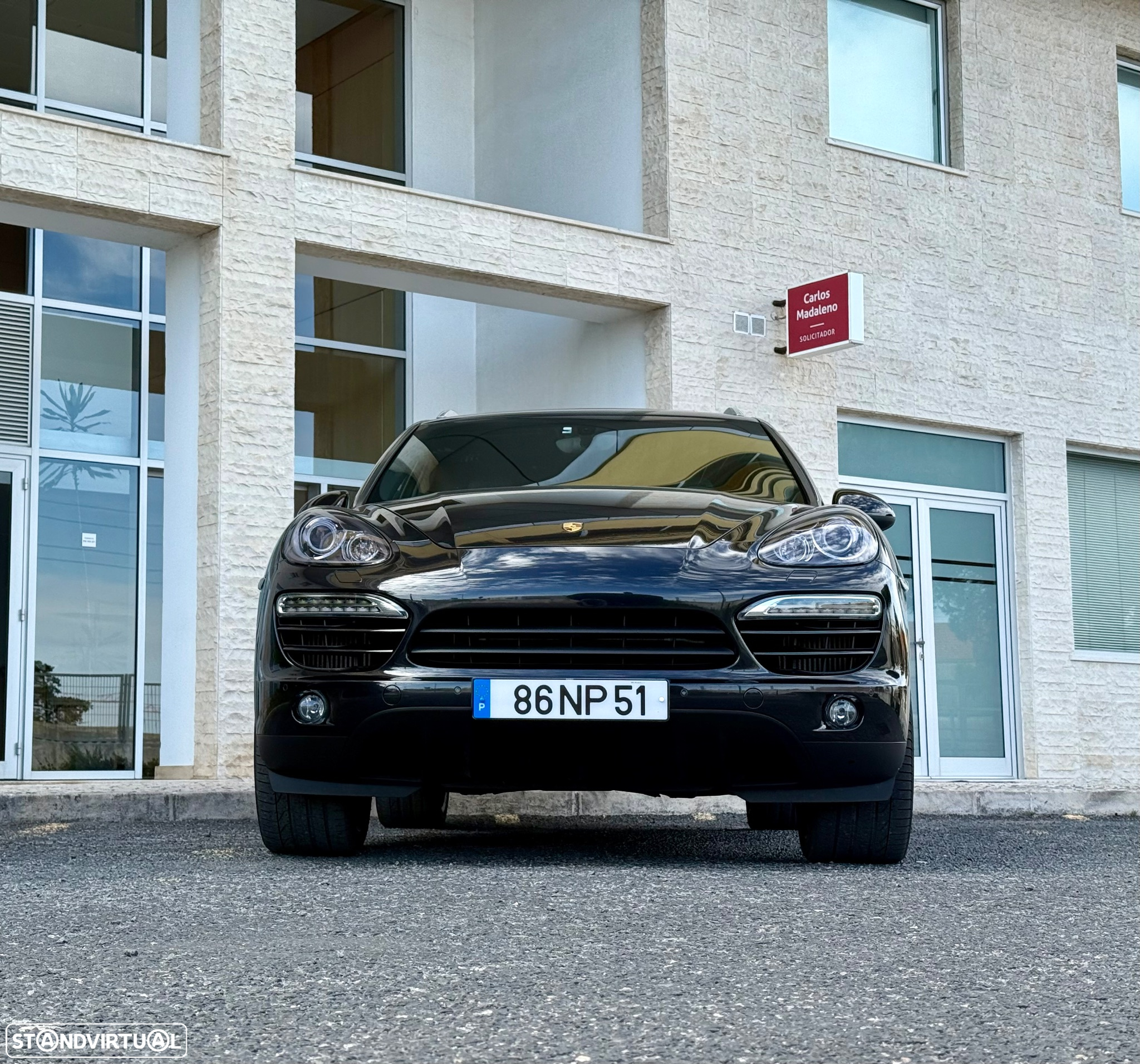 Porsche Cayenne II Platinum Edition - 2