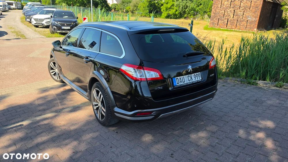 Peugeot 508 RXH BlueHDi 180 EAT6 Stop&Start - 4
