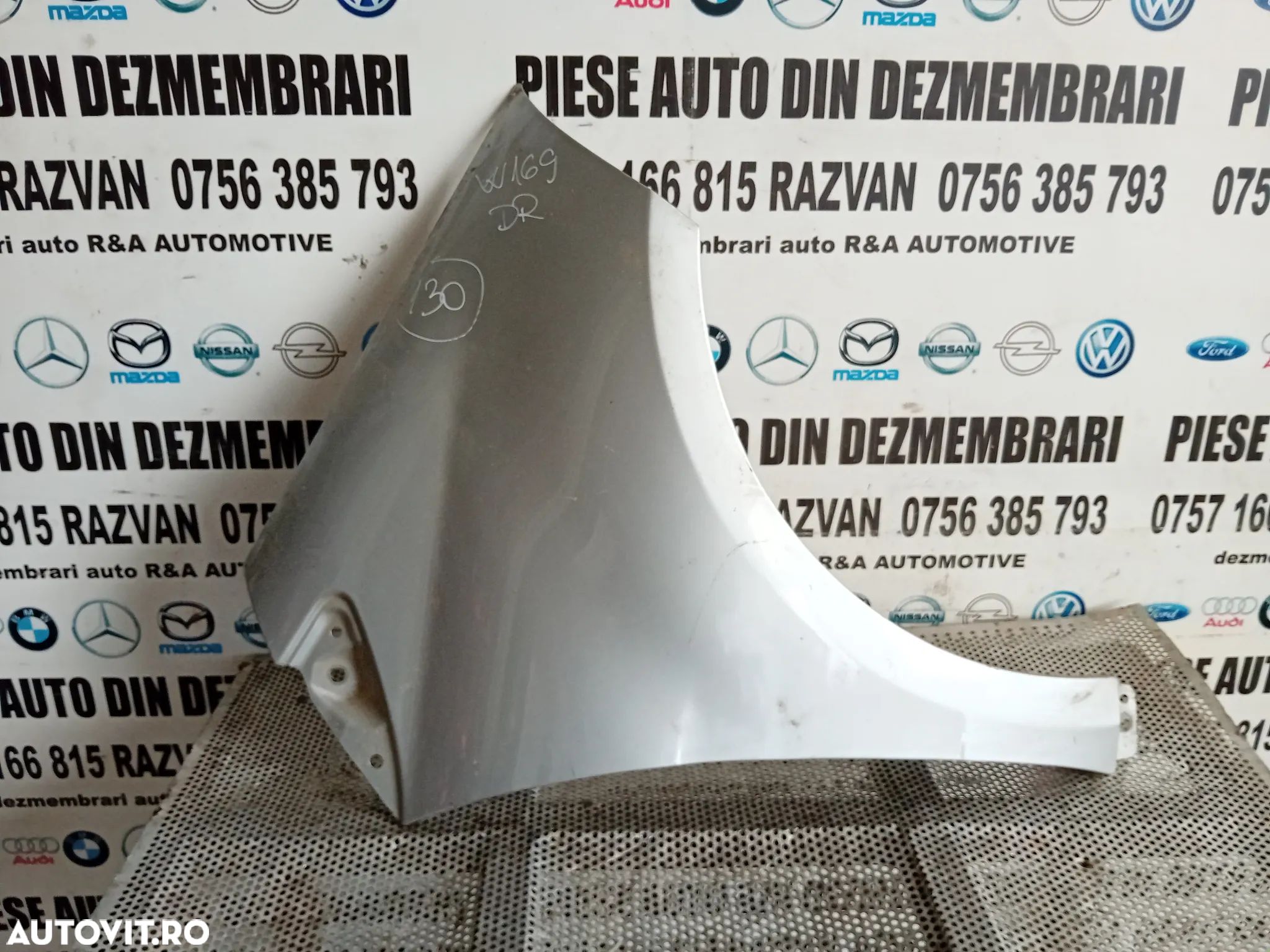 Aripa Dreapta Mercedes A Class W169 Dupa 2005 LICHIDARE STOC - 1