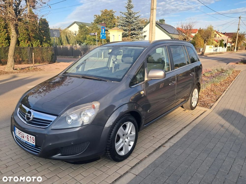 Opel Zafira - 22