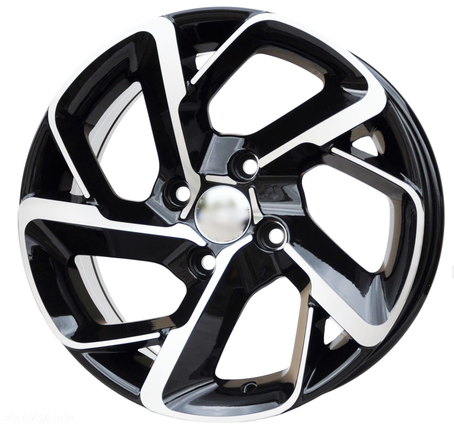 5714 MB FELGI 16 4x108 PEUGEOT 207 208 301 307 - 1